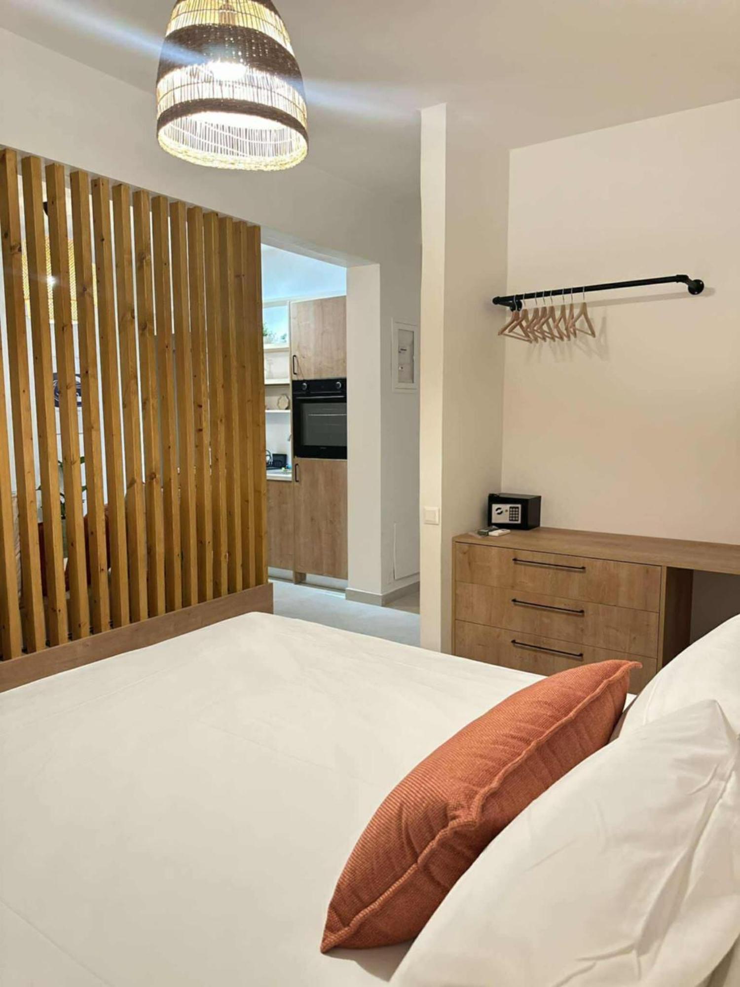 Deluxe One-Bedroom Apartment Garden View