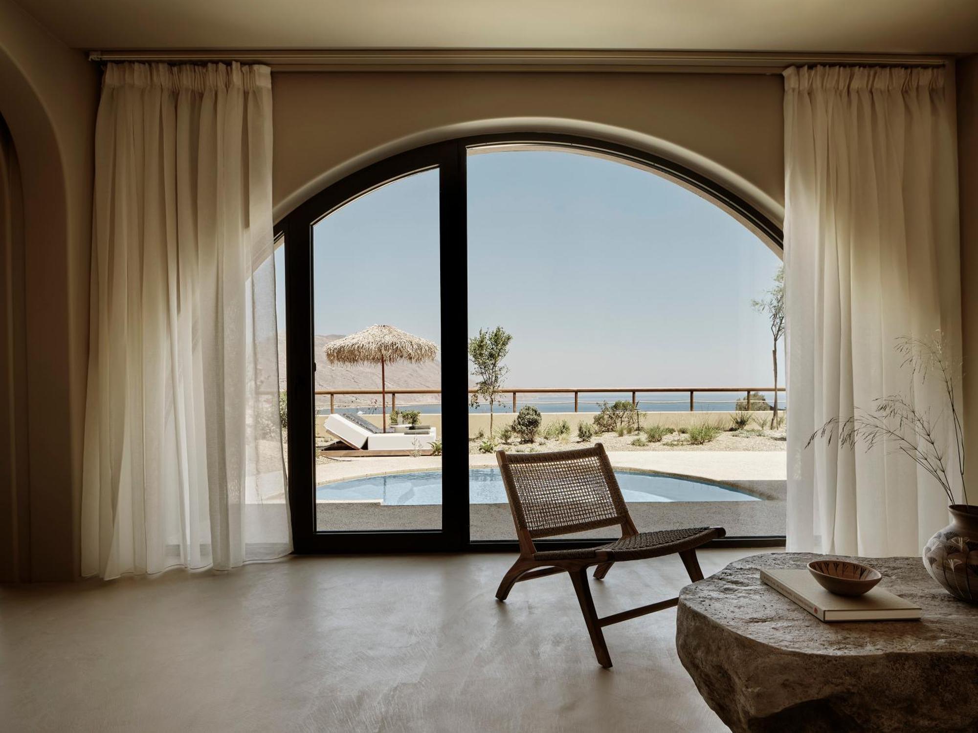 Two Bedroom Suite Pool Terrace Sea View