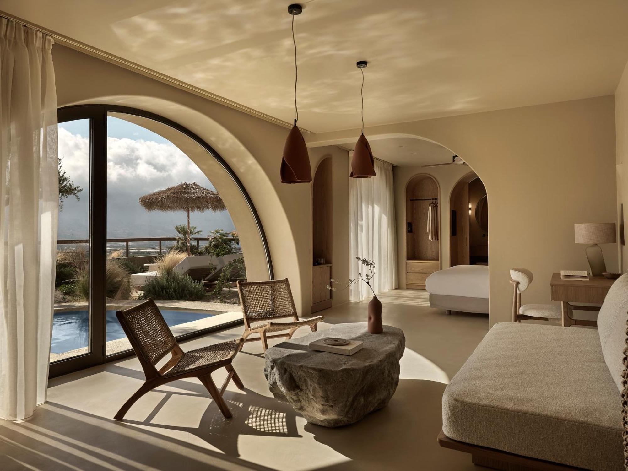 Grand Suite Pool Terrace Sea View