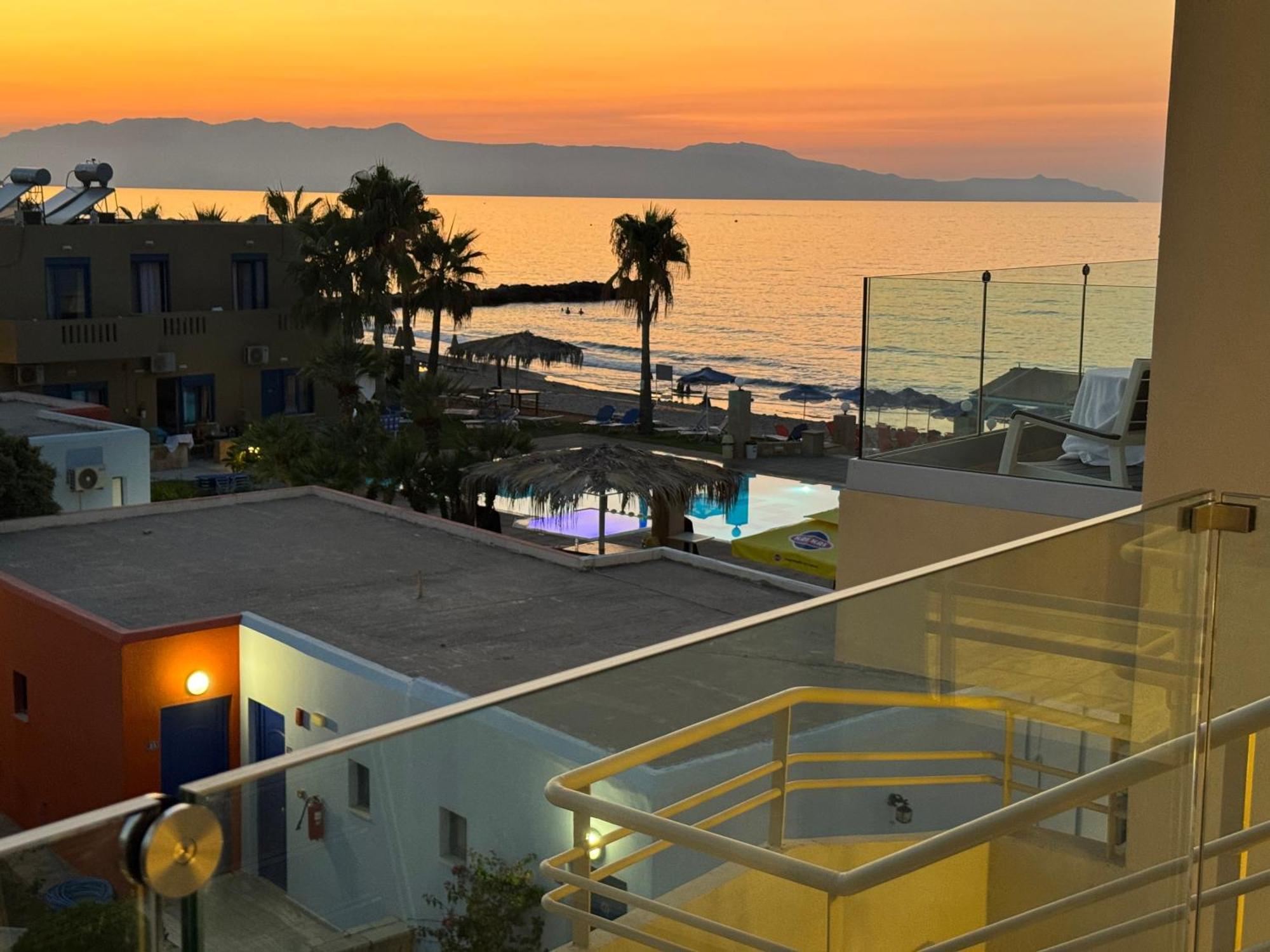 Executive Double Room Partial Sea View