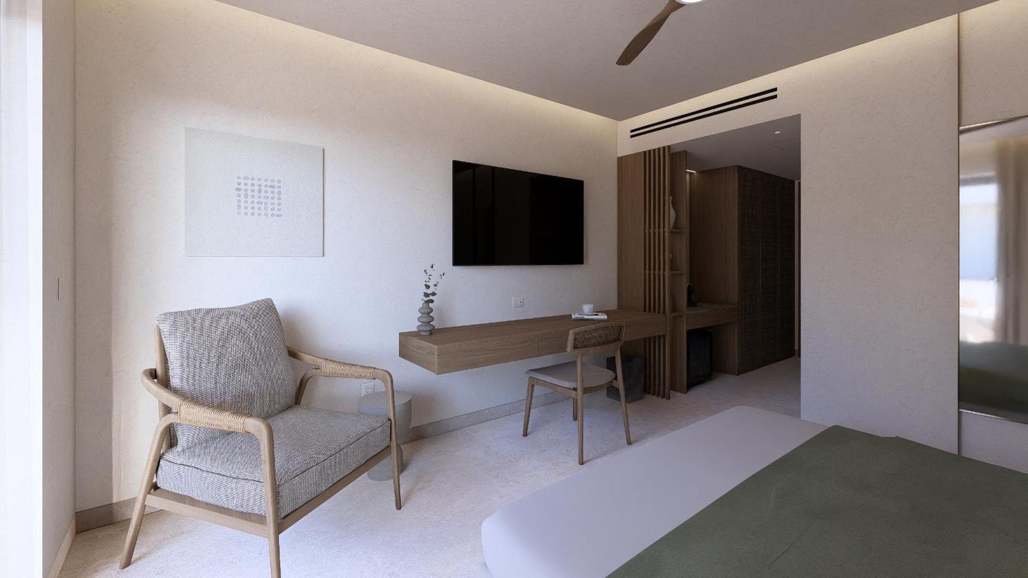 Chambre Deluxe - Vue sur Piscine