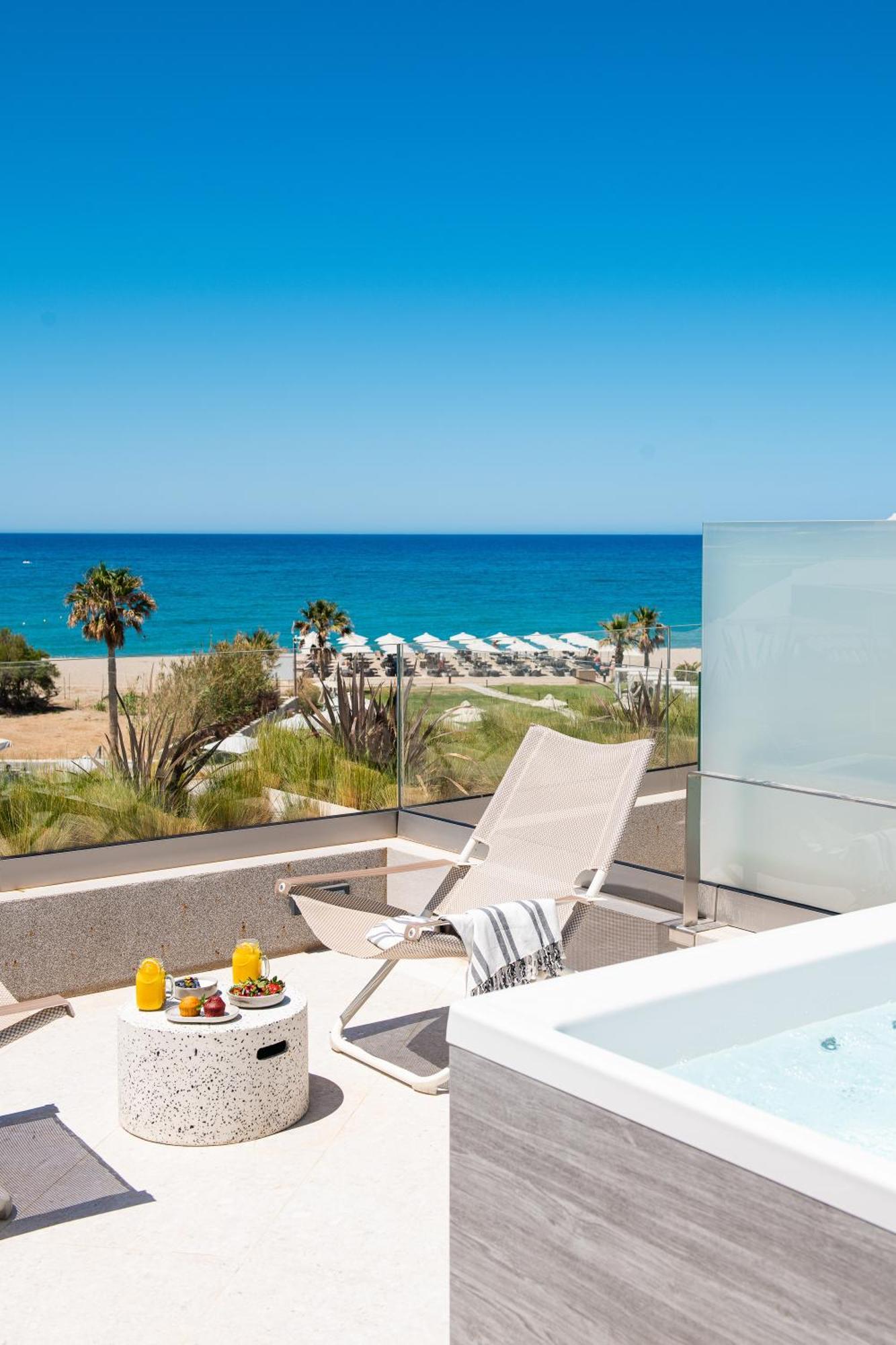 Maisonnette avec Bain à Remous - Vue sur Mer