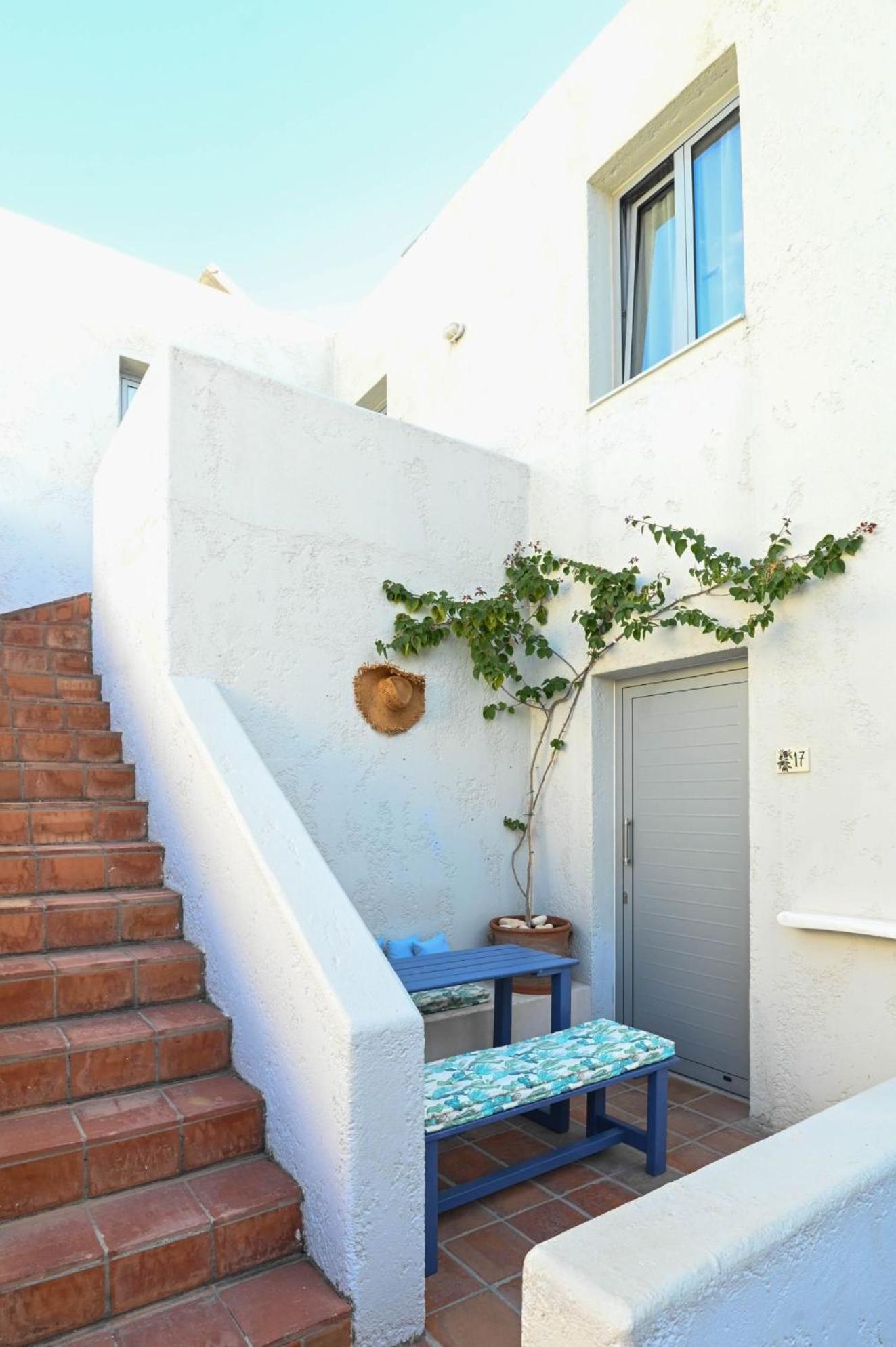 One-Bedroom Apartment Balcony
