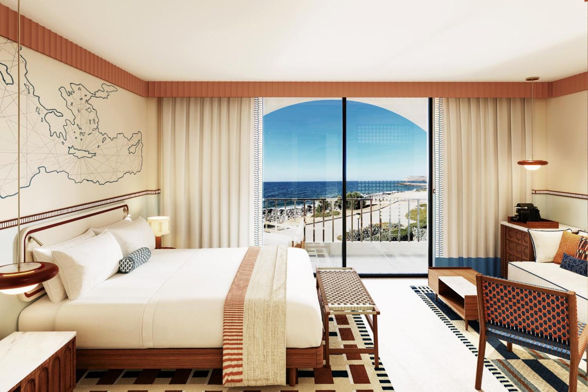 Junior Suite mit Meerblick