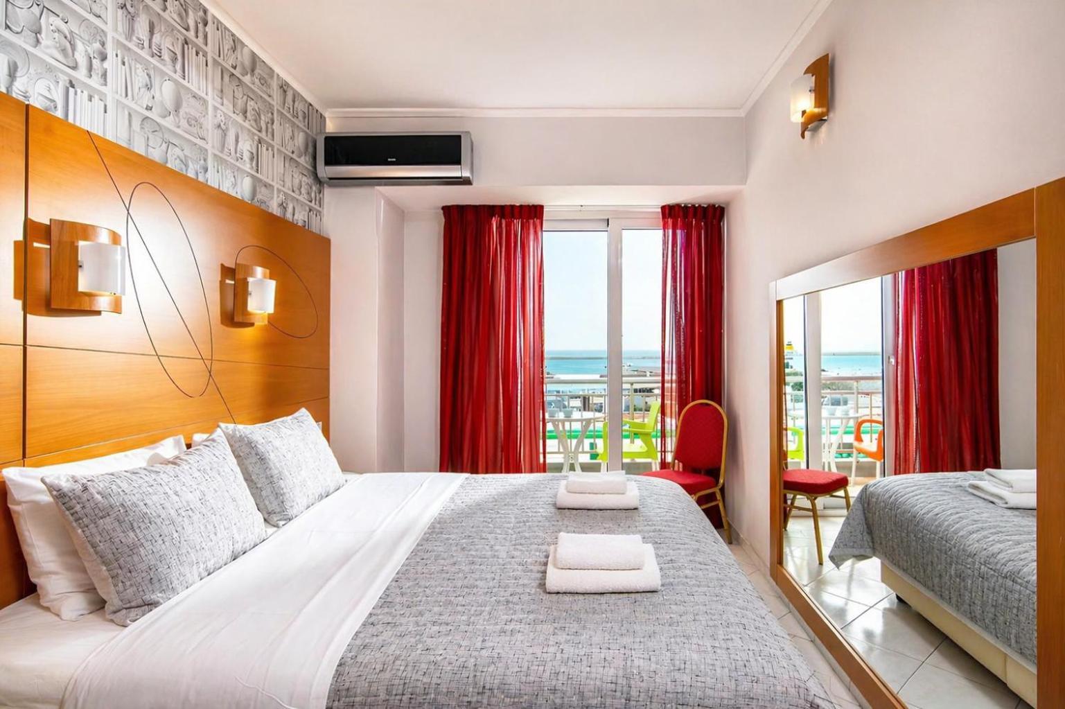 Habitación Doble con vistas al puerto