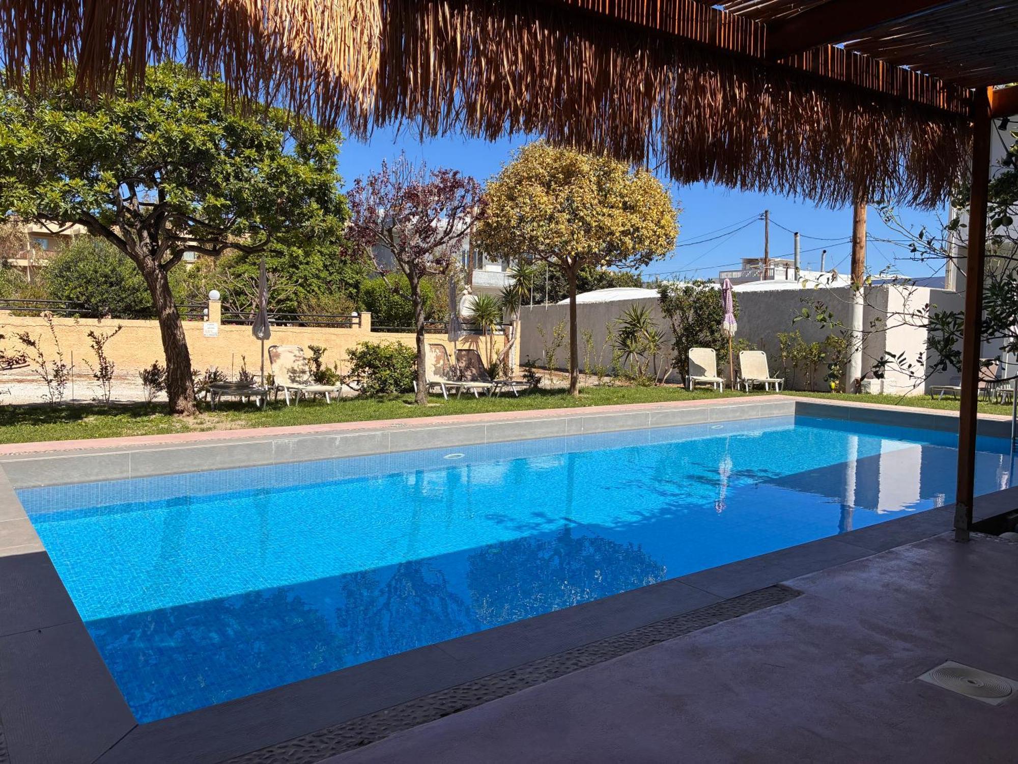Superior Studio pool view