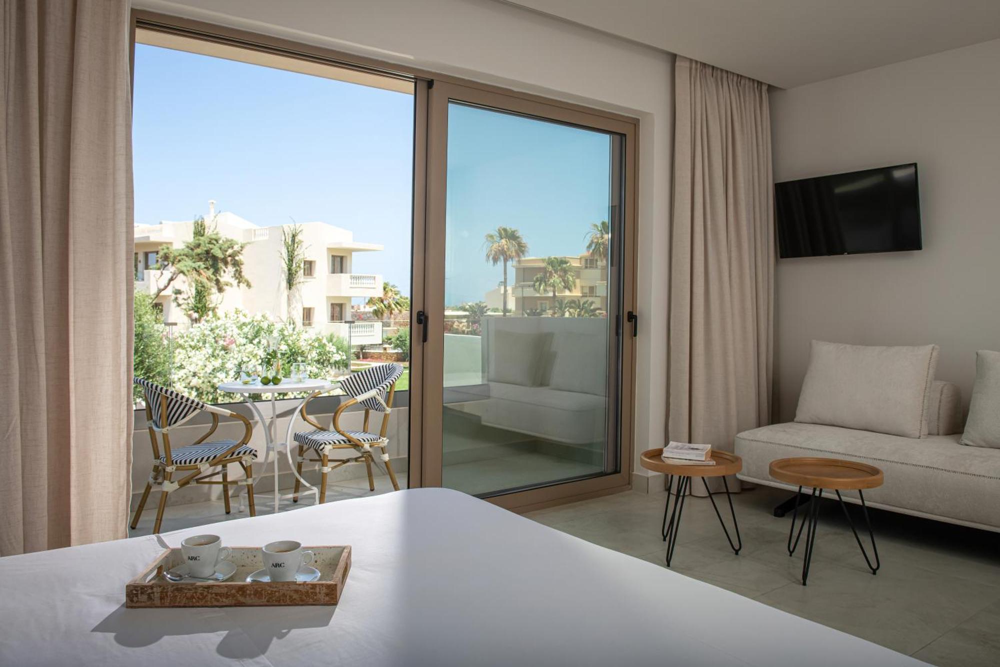 Elegant Suite Balcony Garden View