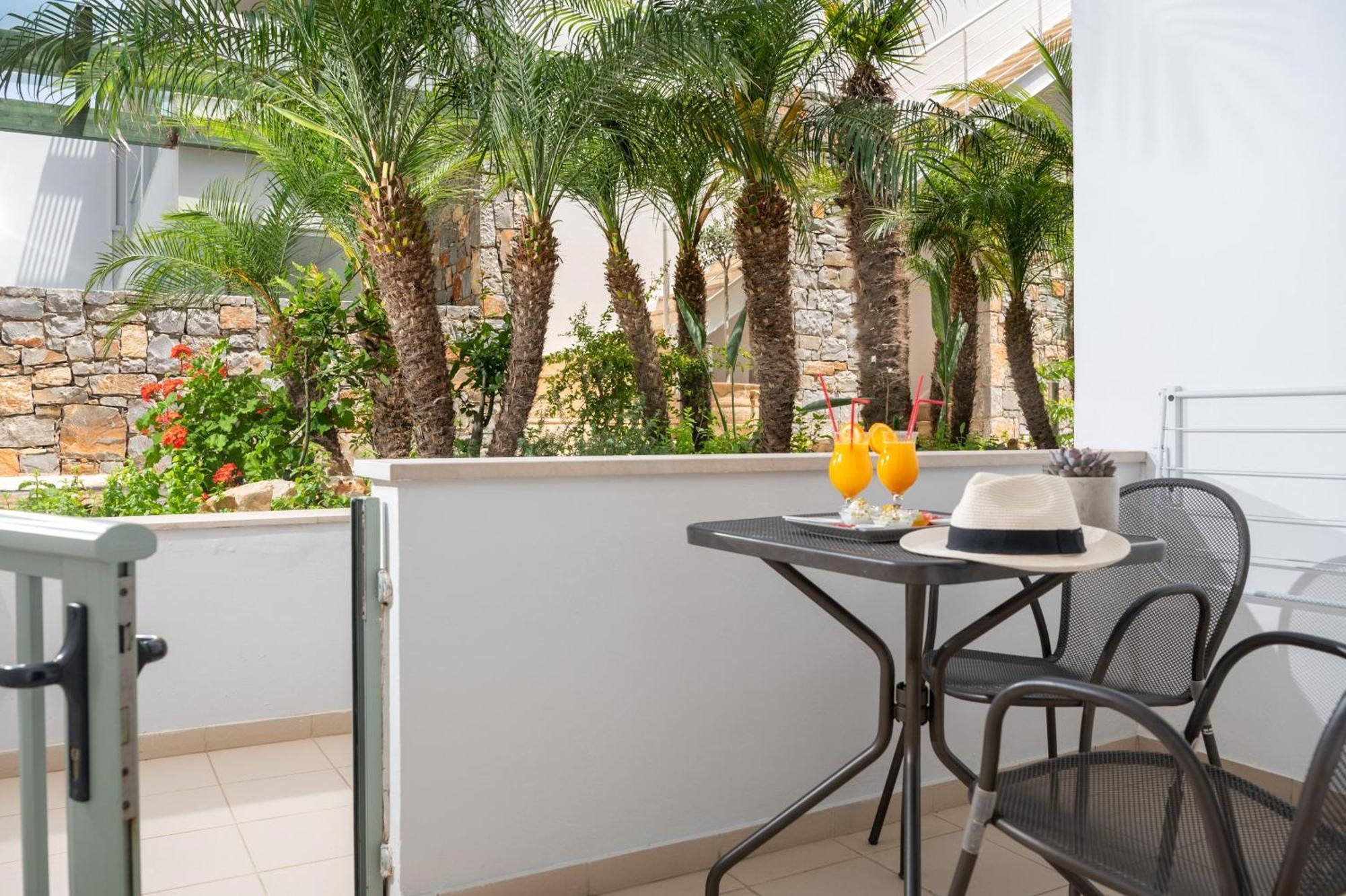 Suite mit Gartenblick