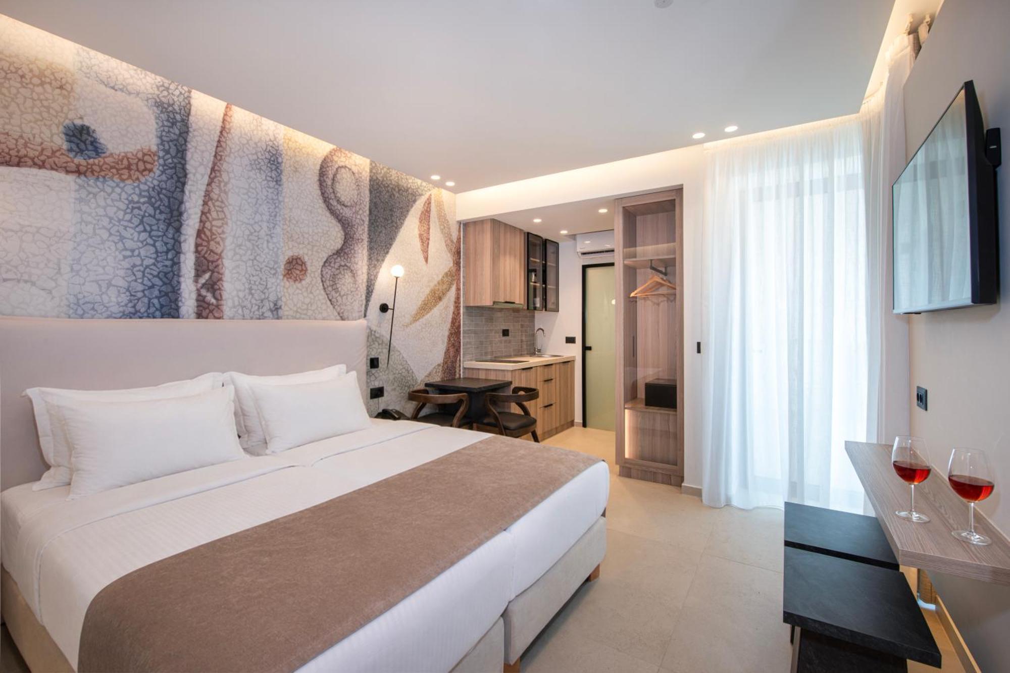 Deluxe Double Room Balcony