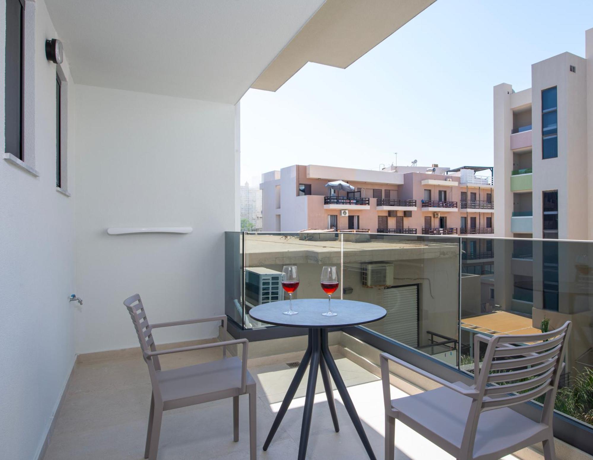 Deluxe Double Room Balcony