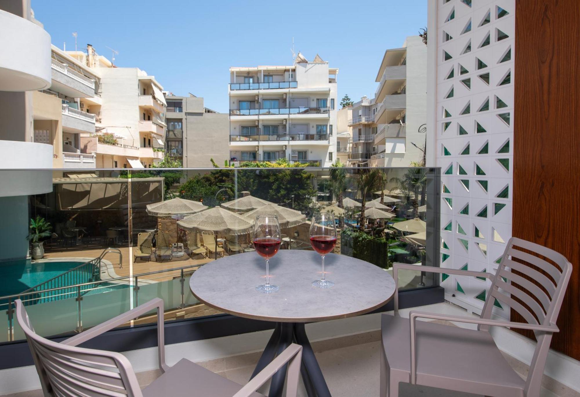 Deluxe Double Room Balcony