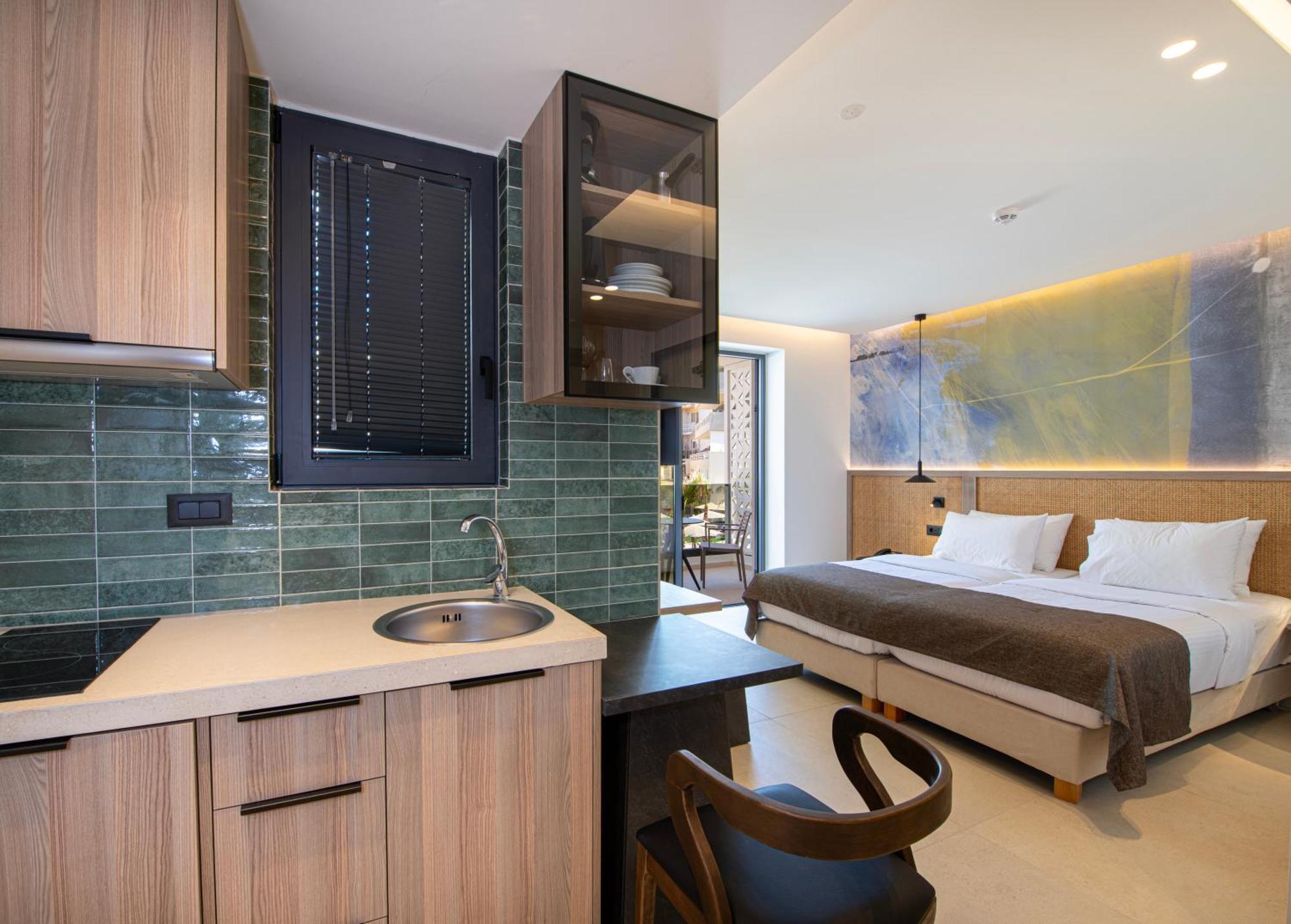 Deluxe Double Room Balcony
