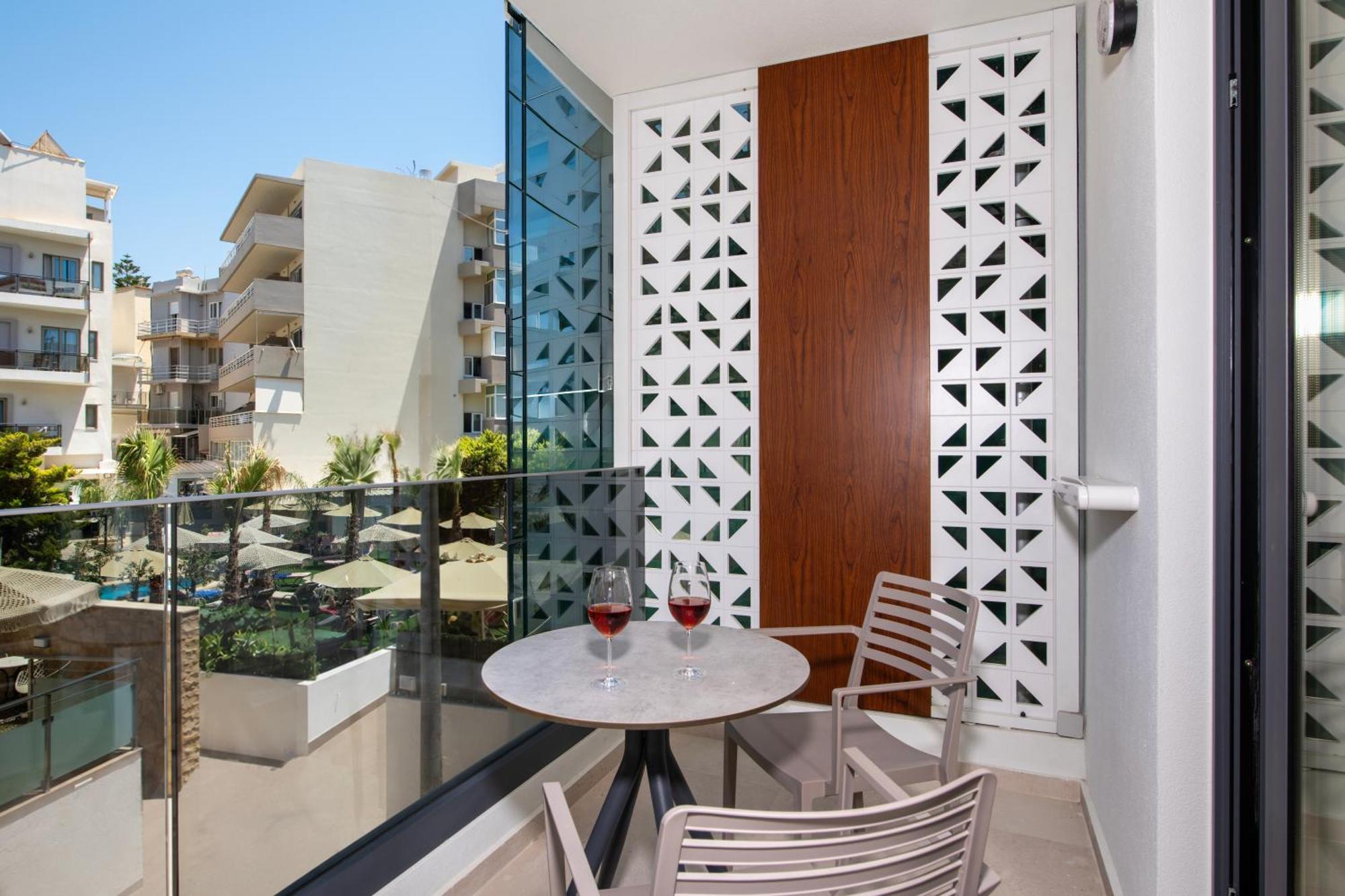 Deluxe Double Room Balcony