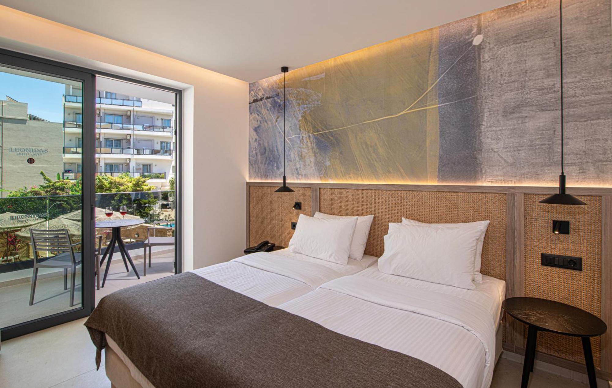 Deluxe Double Room Balcony