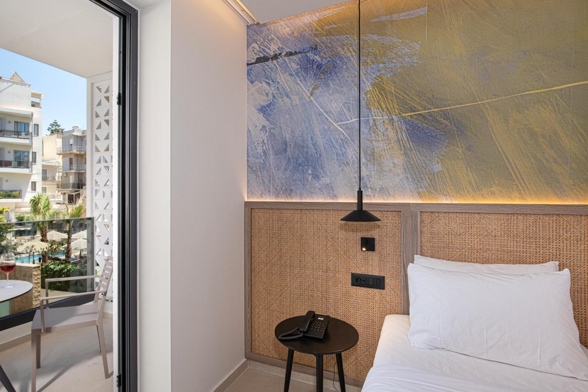 Deluxe Double Room Balcony