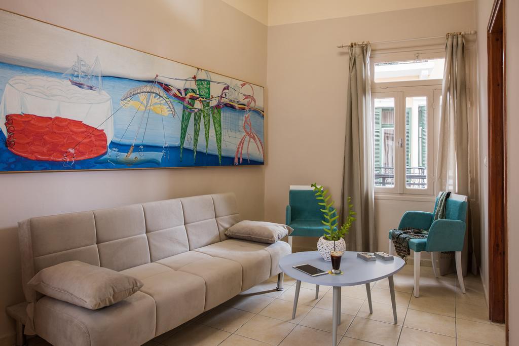 Studio with Balcony