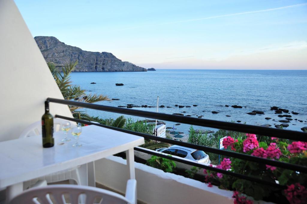 Appartement 2 Chambres avec Balcon et Vue sur la Mer