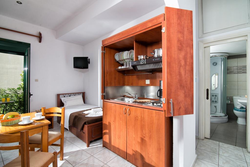 Apartment mit 2 Schlafzimmern und einer Hydromassage-Dusche