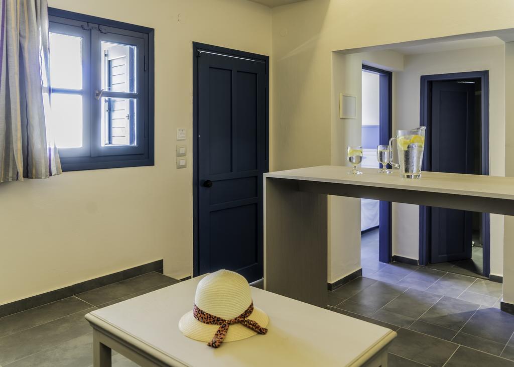 Suite mit 1 Schlafzimmer, Whirlpool im Freien und Meerblick
