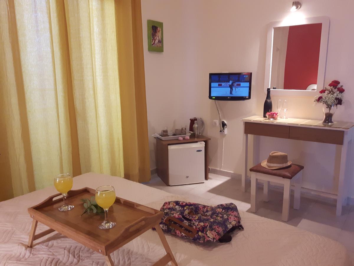 Doppel-/Zweibettzimmer mit Meerblick