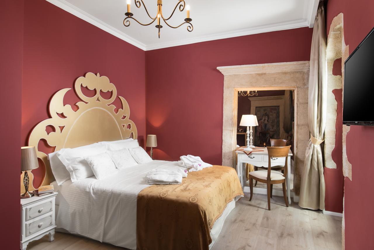 Chambre Double Deluxe avec Balcon - Vue sur Mer (Aretousa)