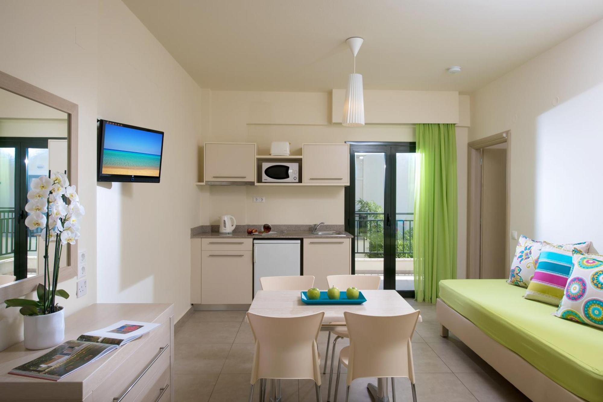 Appartamento Deluxe con 1 Camera da Letto (4 Adulti)