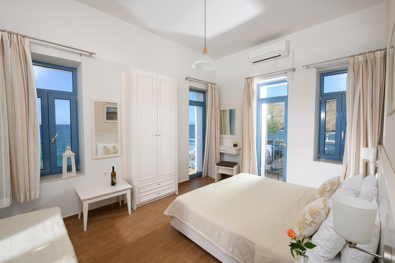 Grand Suite Captain's mit 3 Schlafzimmern und Meerblick