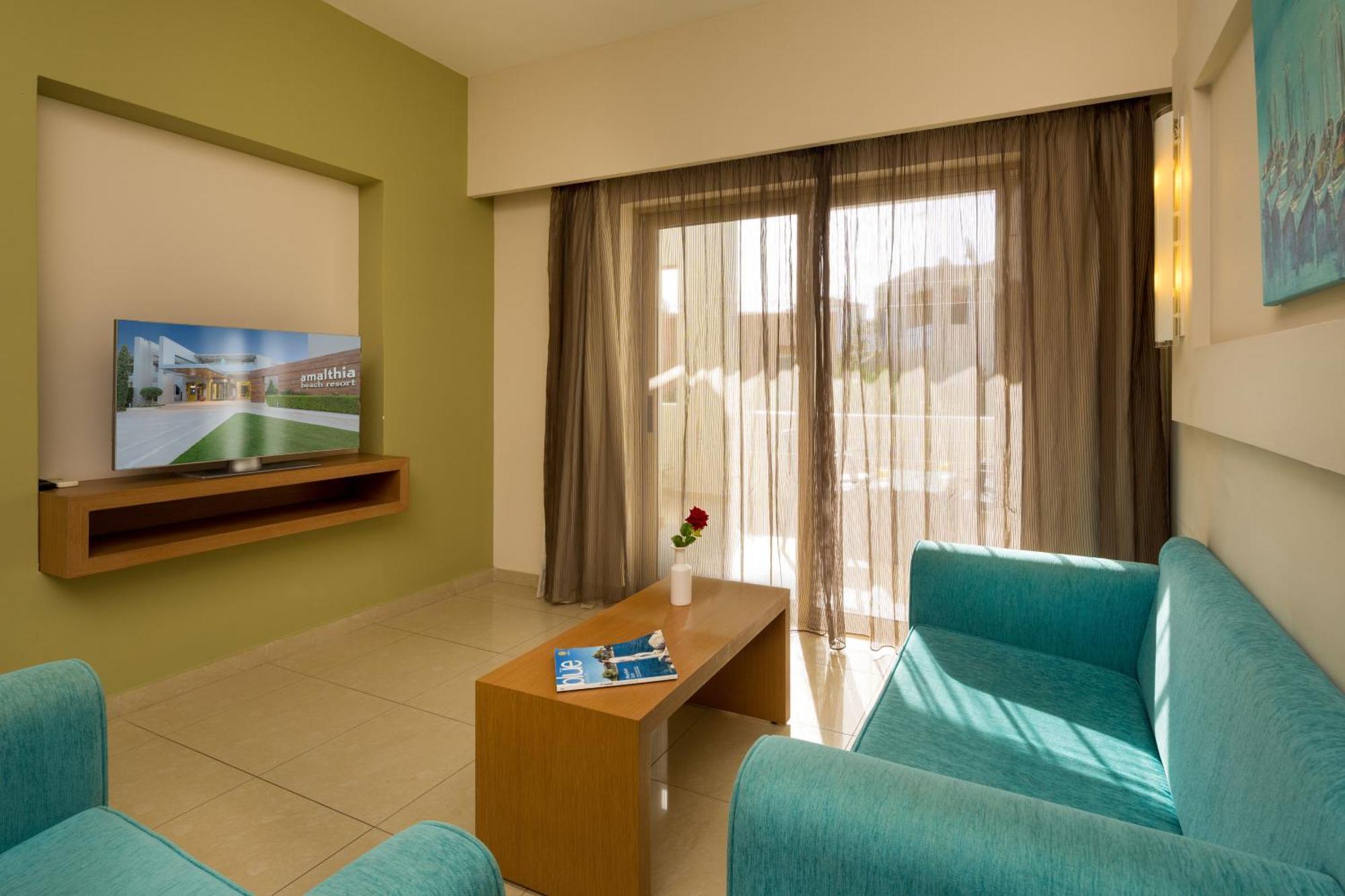 Junior Suite mit Gartenblick