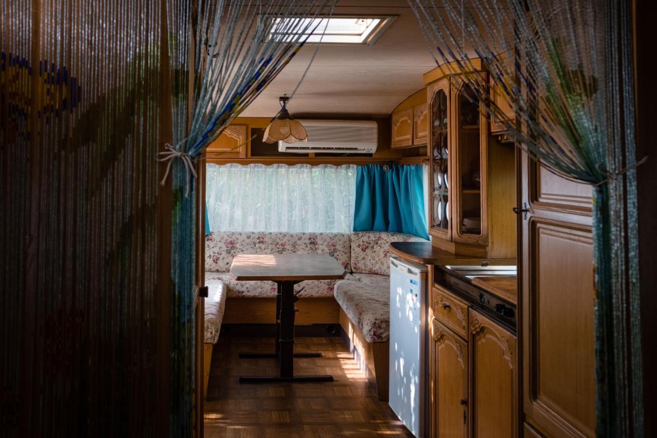 Grote Caravan met Toilet