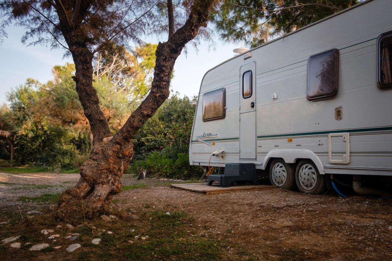 Luxe Caravan met Toilet en Douche
