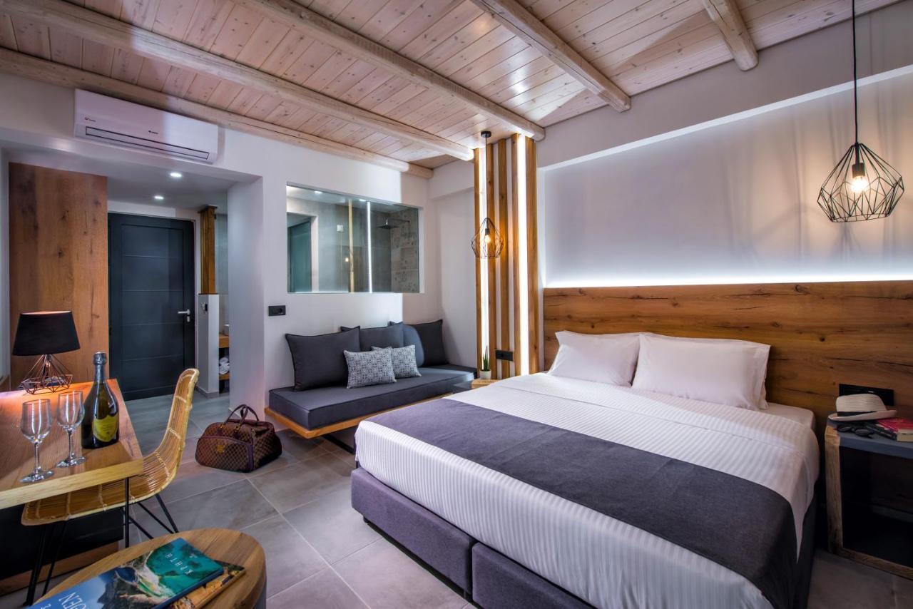 Deluxe Dreibettzimmer mit Meerblick