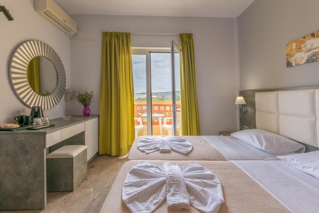 Standard Doppel-/Zweibettzimmer mit Balkon