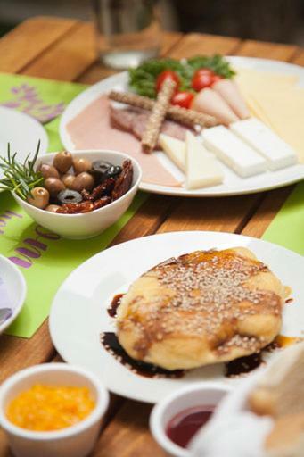 Deluxe Double Room with Terrace and Sea View