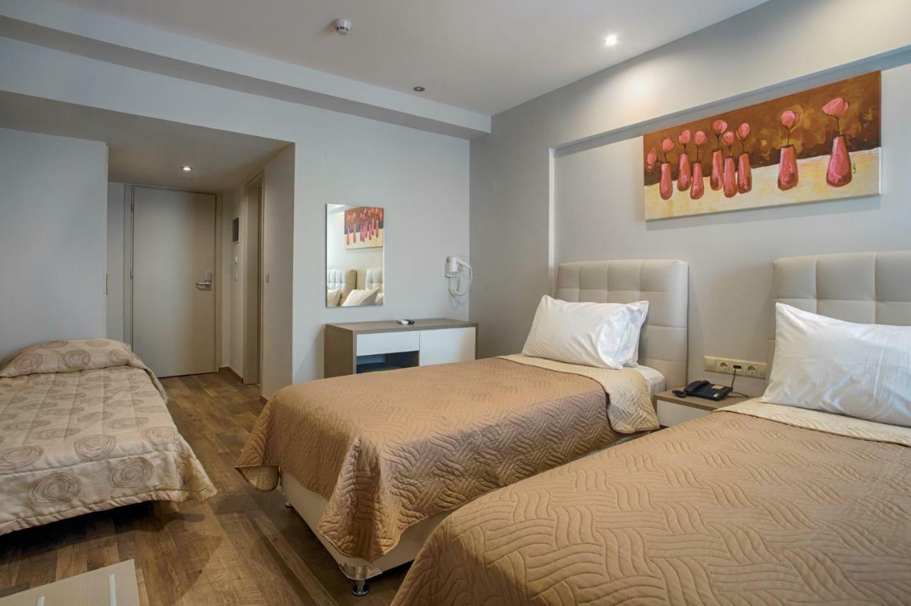 Habitación Familiar con balcón