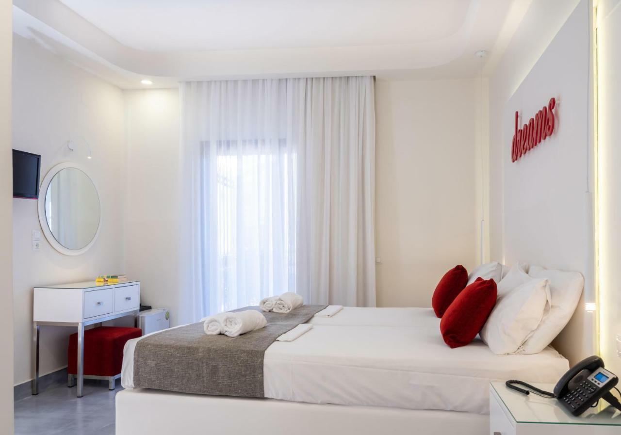Chambre Double ou Lits Jumeaux Deluxe avec Balcon