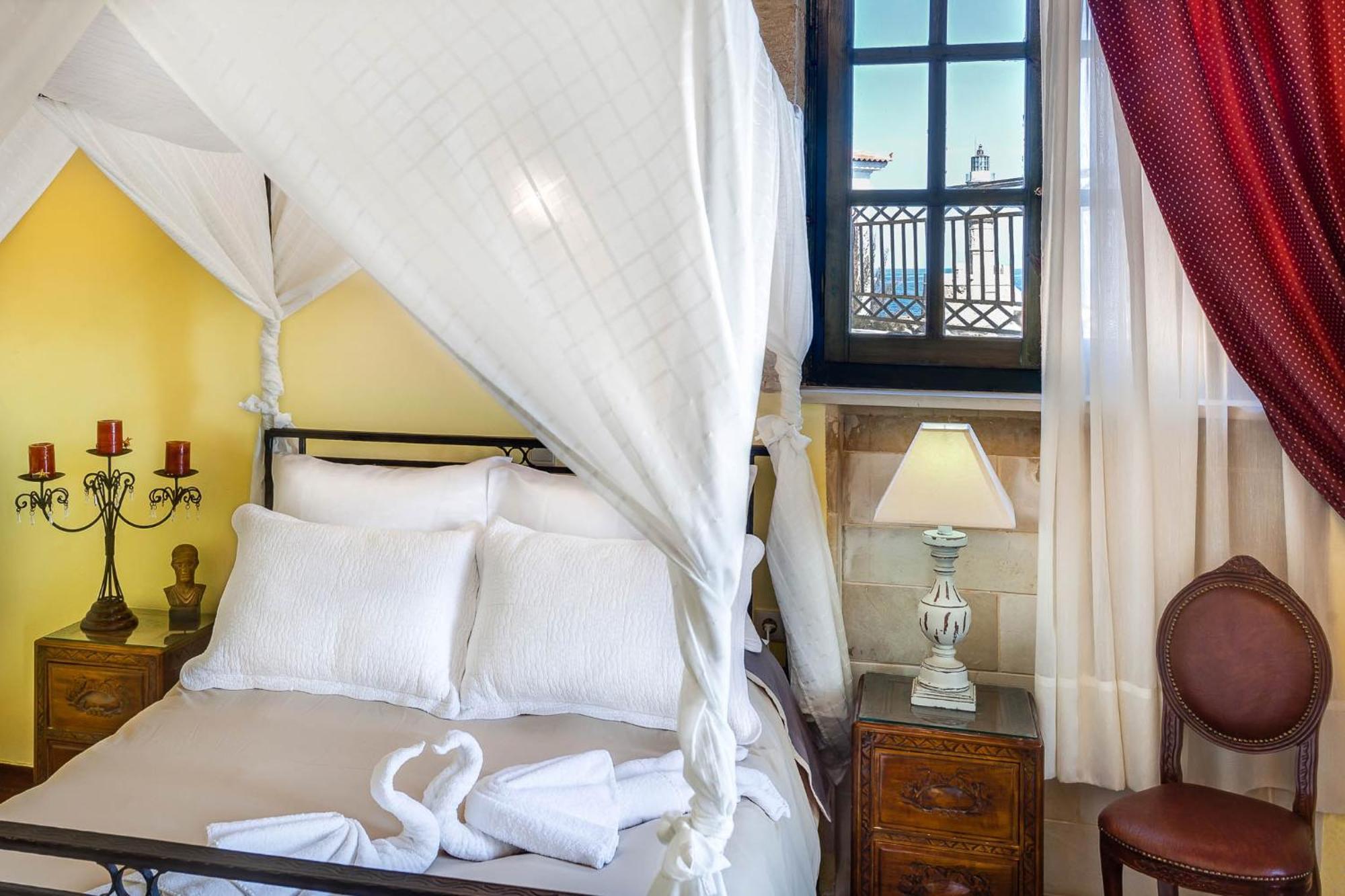 Superior Double Room Balcony Sea View