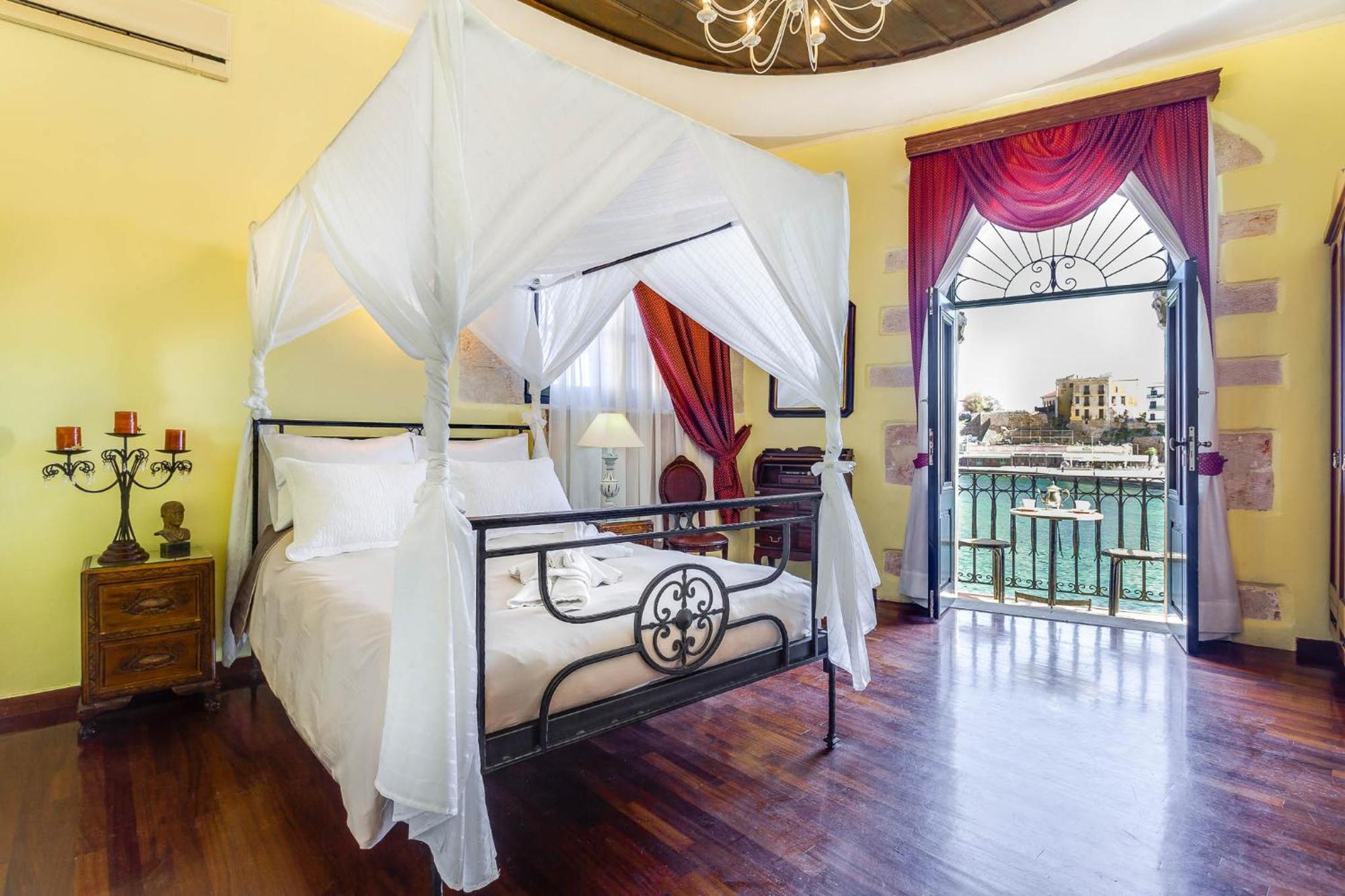 Superior Double Room Balcony Sea View