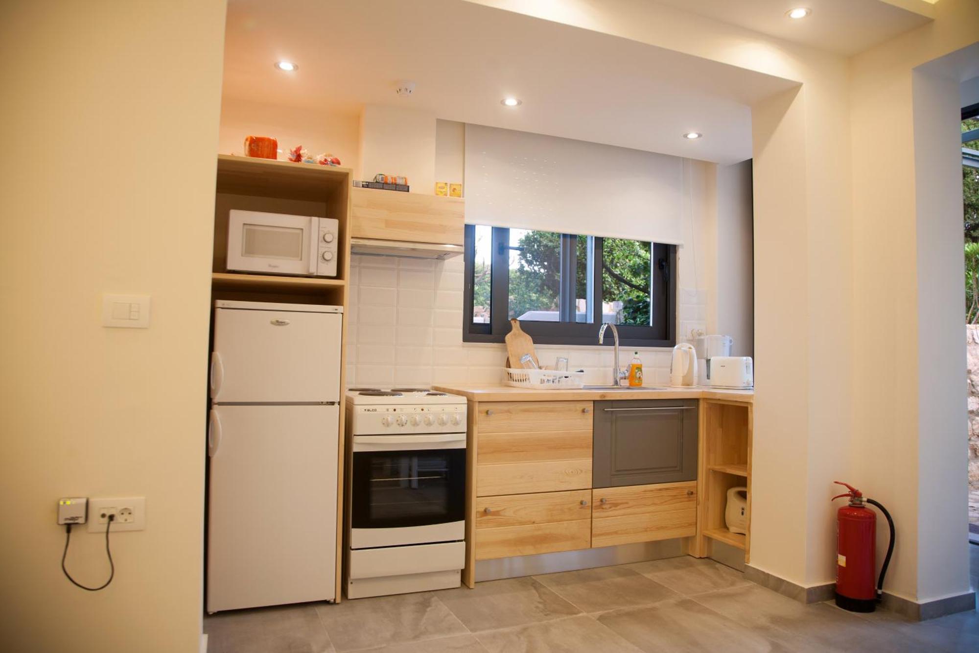 One-Bedroom Apartment Garden View