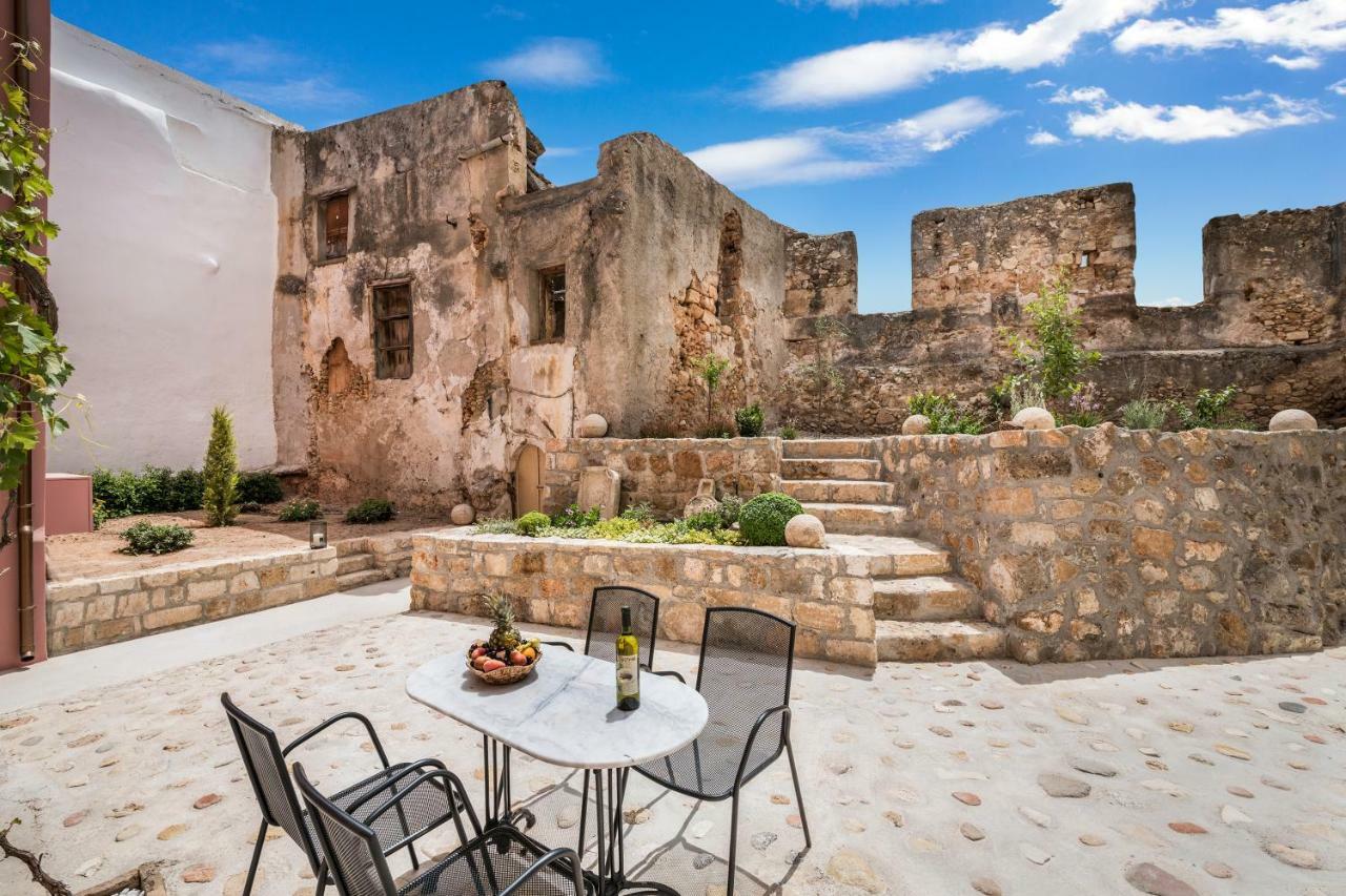 Apartment Courtyard Area