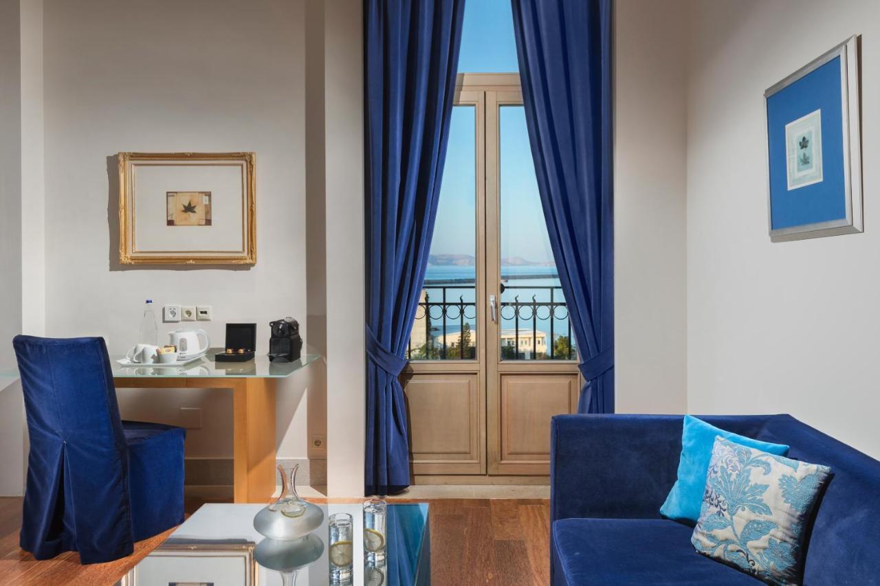 Suite Doble Junior con vistas al mar