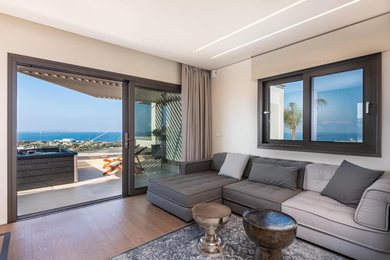 Villa 2 Chambres avec Bain à Remous - Vue sur Mer