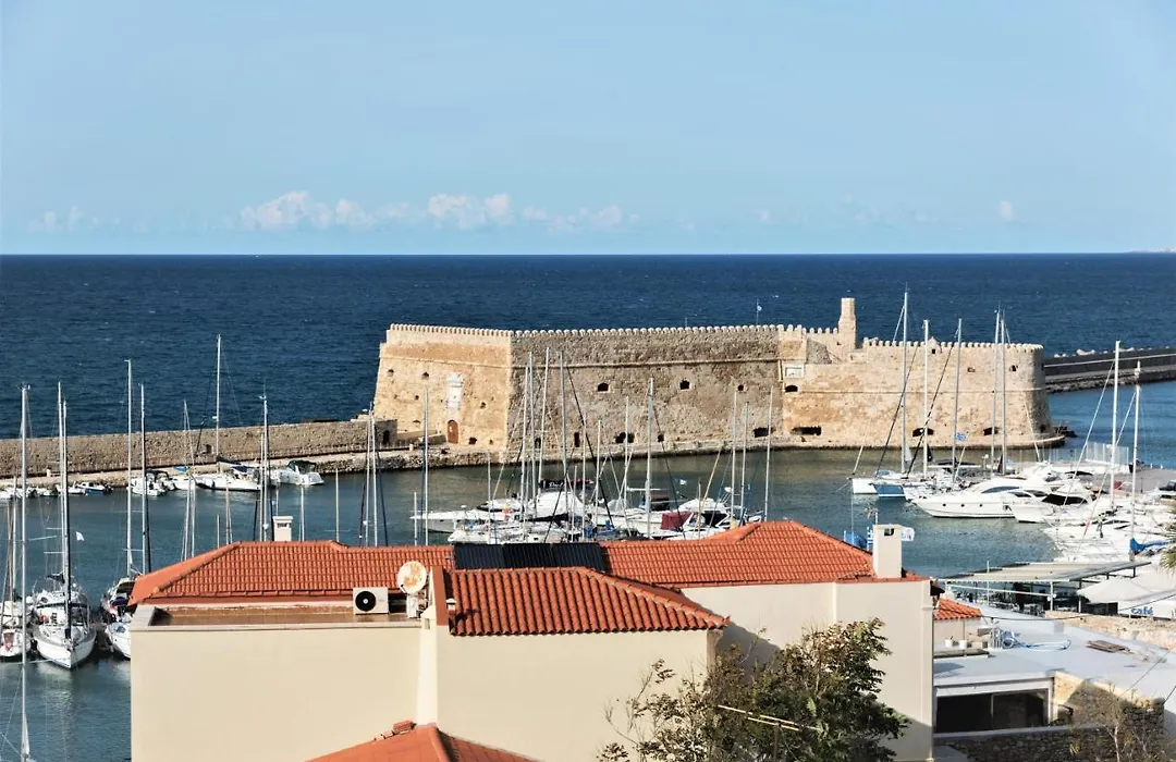 Koules Sea View City Apartment-1