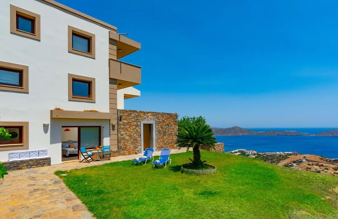 Aggeliki Stunning Elounda View Apartment-1