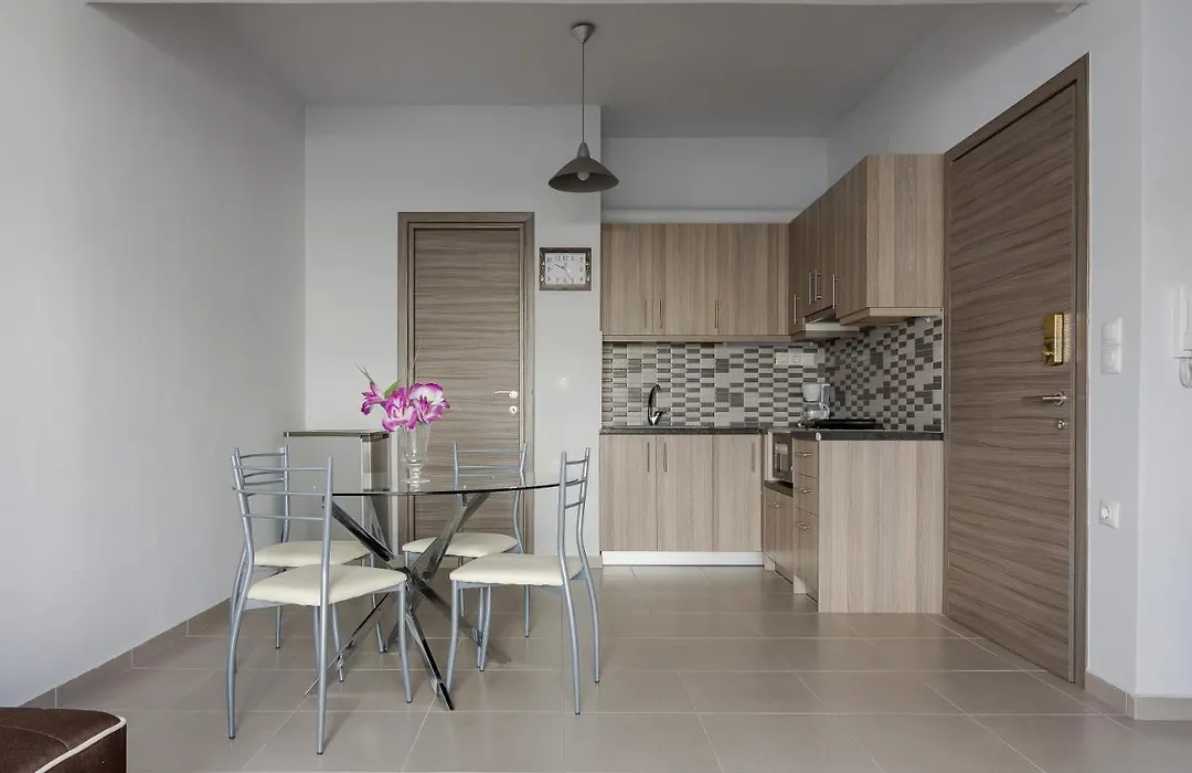 Flat For 3 People Near City Center-1