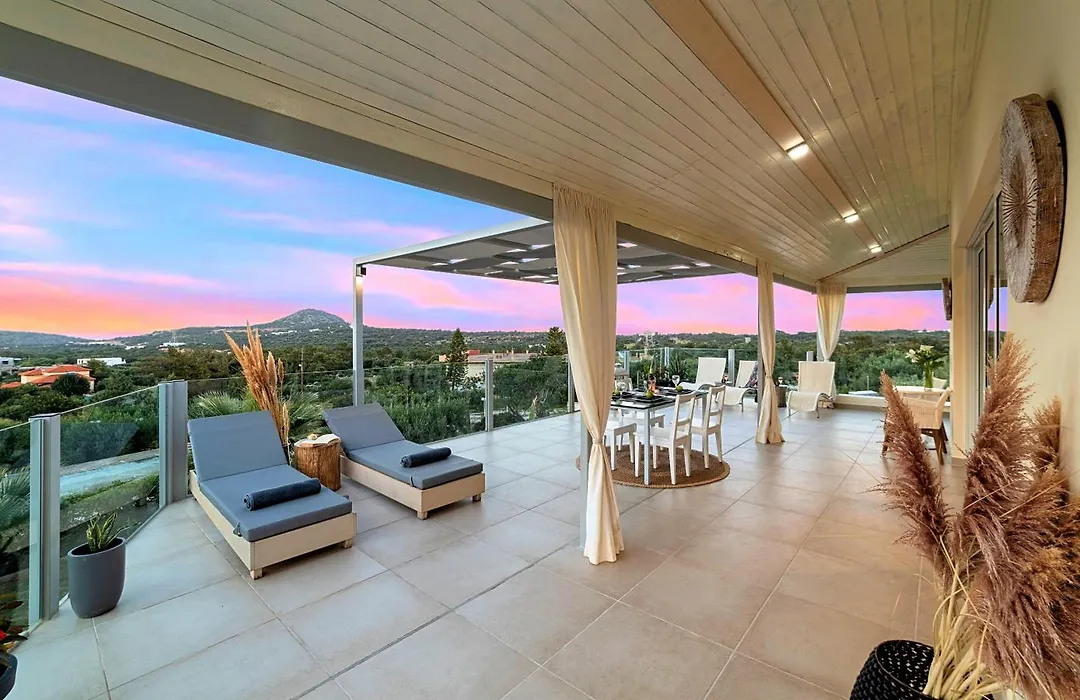 Olive Green Villa Heated Pool-1