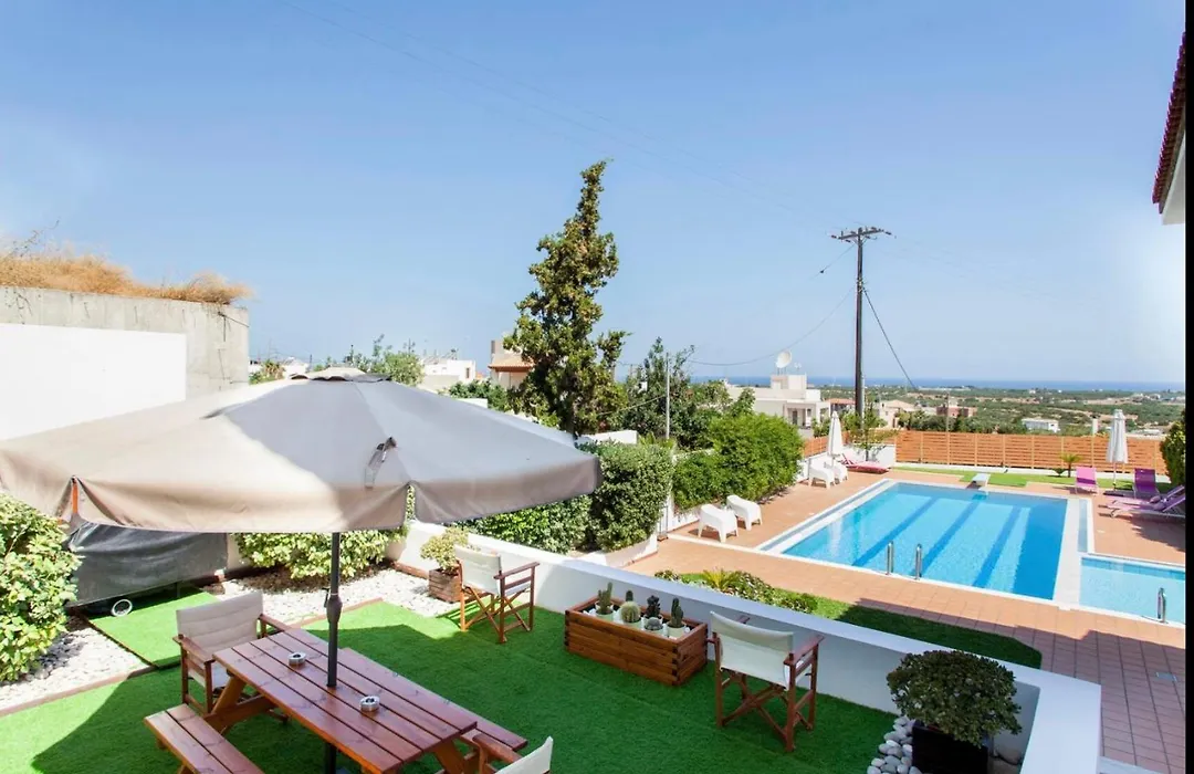 Artemis Luxury Villa - Hersonissos Private Pool Oasis-1