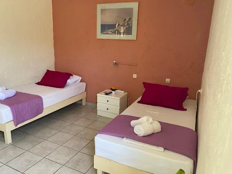 Cleo Room With Yard In Malia 250M From The Beach-1