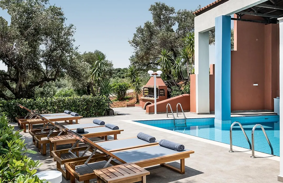 Vilia House On The Hill - Luxury Villa With Heated Pool Near Chania-1