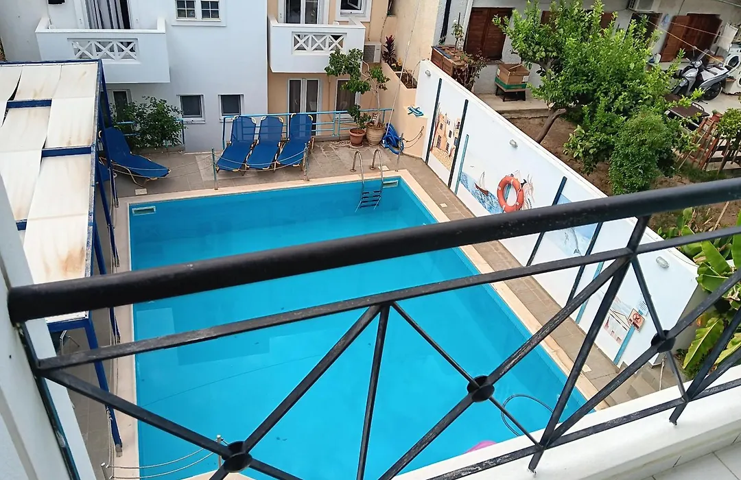 Hotel Family Apartment 4 Pers Renia - Crete-1