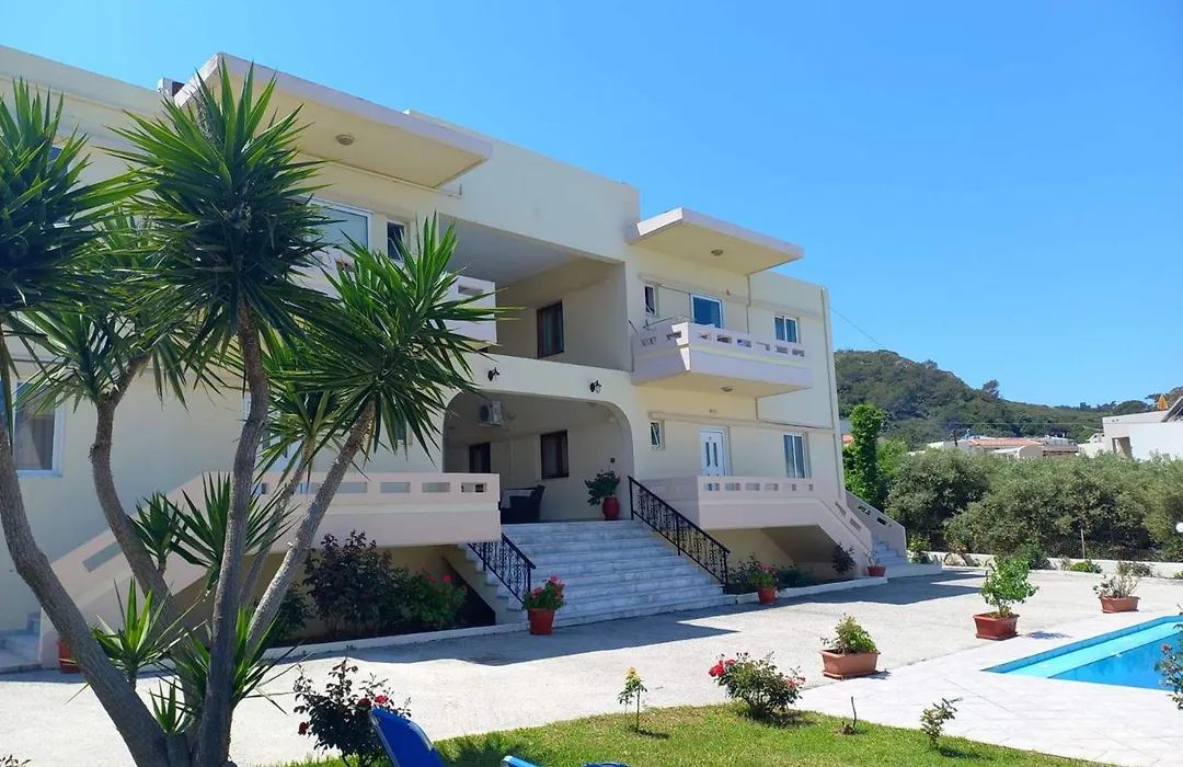 Litinas Apartments With Pool-1